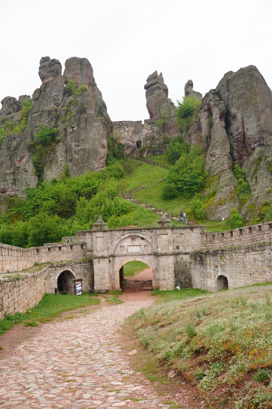 Приключенска карта Северозападна България